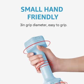 Adjustable Dumbbells for Home Gym - 2 to 5 lbs Set