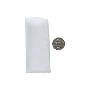 37 Micron | Premium Nylon Tea Filter Bags | 2" x 4" | 50 Pack