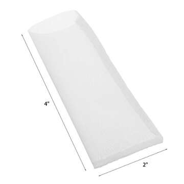 Premium 37 Micron Nylon Tea Filter Bags - 50 Pack