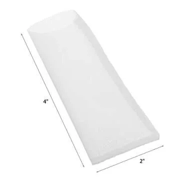 Premium 37 Micron Nylon Tea Filter Bags - 50 Pack