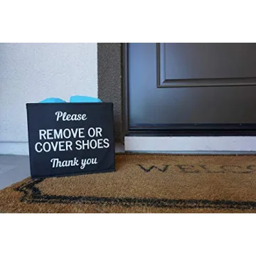 Shoe Bootie Box - Elegant Storage for Shoe Covers