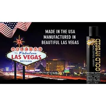 Wet Gold Hybrid Silicone & Water Based Lubricant 6oz