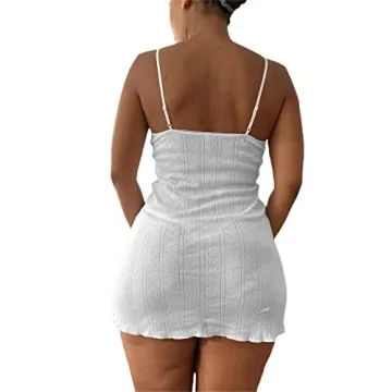 SOLILOQUY Fairy Mini Dress Y2K Vintage Spaghetti Strap