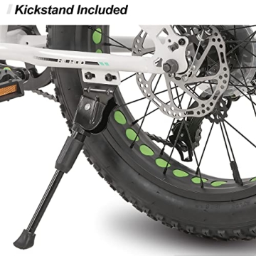 HH HILAND 20" Kids Fat Tire Mountain Bike 7-Speed Dual-Disc Brake