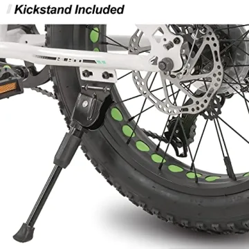 HH HILAND 20" Kids Fat Tire Mountain Bike 7-Speed Dual-Disc Brake