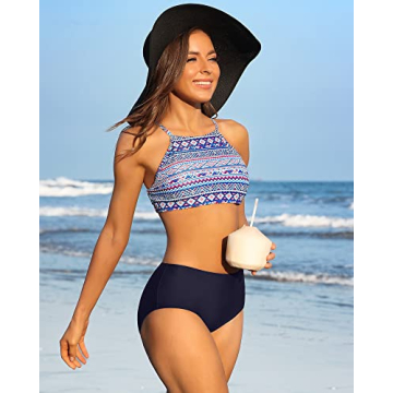 Stylish High Waisted Bikini Set for a Confident Summer