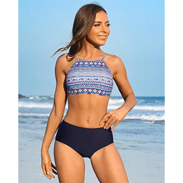 Stylish High Waisted Bikini Set for a Confident Summer