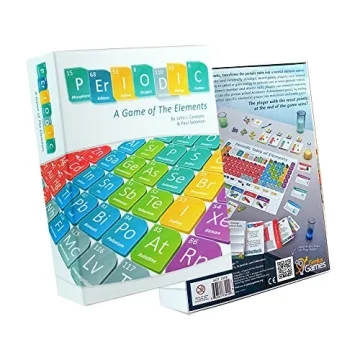 Periodic: A Game of the Elements | Periodic Table Board & Card Game About Atoms, Elements & Compound...