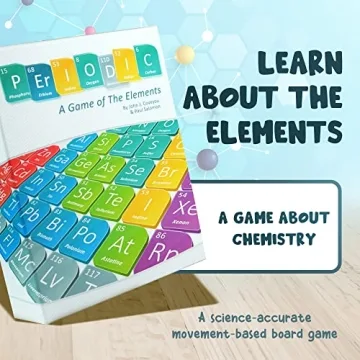 Periodic: Chemistry Board Game for Fun Learning