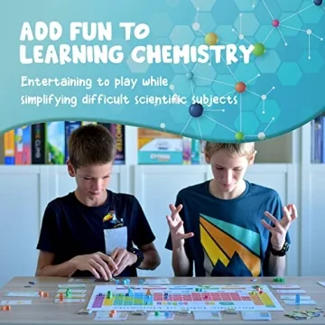 Periodic: Chemistry Board Game for Fun Learning