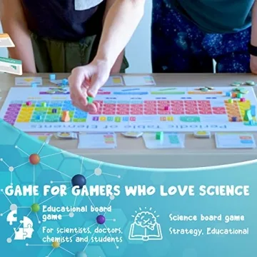 Periodic: Chemistry Board Game for Fun Learning