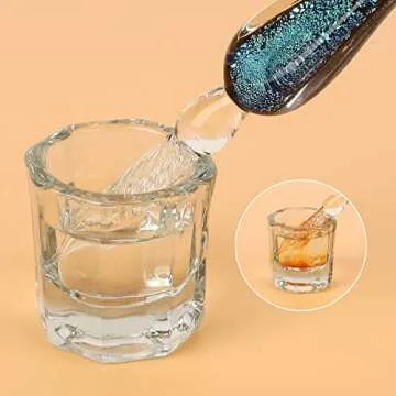 MKLPO Glass Dip Pen Set for Elegant Writing & Calligraphy