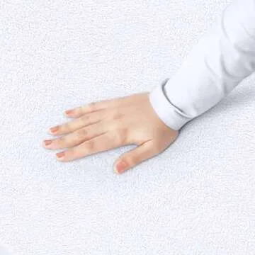 Premium Waterproof Mattress Protector for Twin Size Mattresses