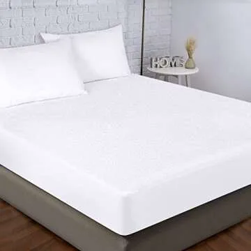 Premium Waterproof Mattress Protector for Twin Size Mattresses