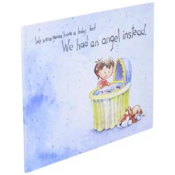 We were gonna have a baby, but we had an angel instead.