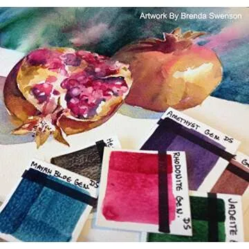 DANIEL SMITH 5ml PrimaTek Watercolor Set - 6 Tubes