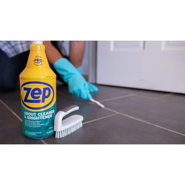 Zep Grout Cleaner for Deep Stains - 32 Oz Multi-Surface Cleaner
