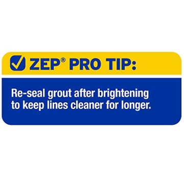 Zep Grout Cleaner for Deep Stains - 32 Oz Multi-Surface Cleaner
