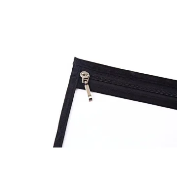 Augbunny Water Resistant Clear PVC Organizer Pouch 6-pack