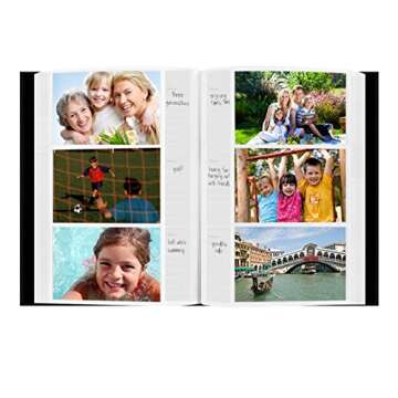 Stylish Fabric Frame Photo Album for 300 Photos