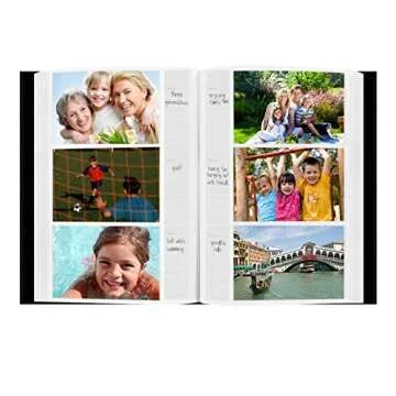 Stylish Fabric Frame Photo Album for 300 Photos