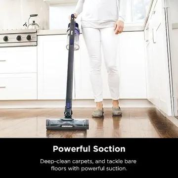Shark Rocket Cordless Stick Vacuum - Lightweight & Renewed