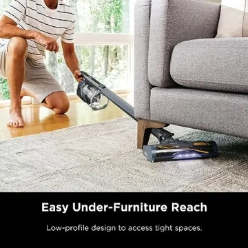 Shark Rocket Cordless Stick Vacuum - Lightweight & Renewed
