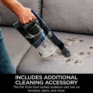Shark Rocket Cordless Stick Vacuum - Lightweight & Renewed