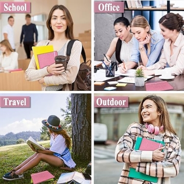 Pink Glitter Notebook - Sparkle Journal for Note-Taking