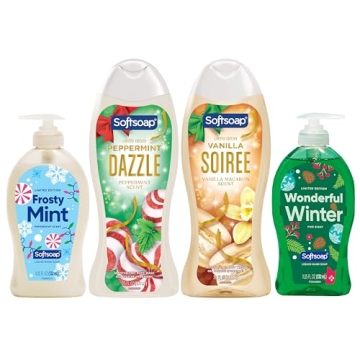 Delightful Holiday Hand Soap and Body Wash Bundle Set