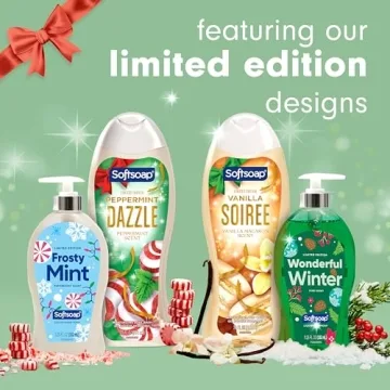 Delightful Holiday Hand Soap and Body Wash Bundle Set