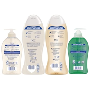 Delightful Holiday Hand Soap and Body Wash Bundle Set