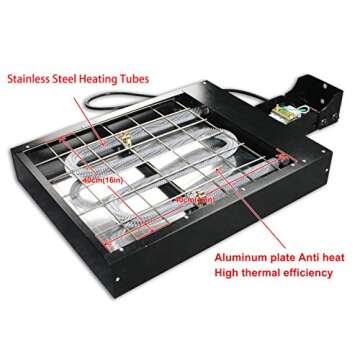 3-1 Color Floor Type Screen Printing Kit Micro-registration Rotating Press with 110V Dryer Exposure Unit Material Supply For Starter