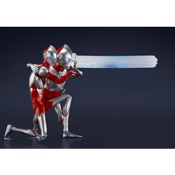 Ultraman Rising Ultradad Action Figure by Bandai Spirits