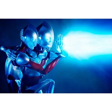 Ultraman Rising Ultradad Action Figure by Bandai Spirits