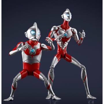 Ultraman Rising Ultradad Action Figure by Bandai Spirits