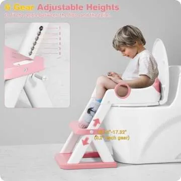 Rabb 1st Potty Training Seat for Kids - Safe & Adjustable