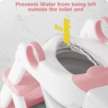 Rabb 1st Potty Training Seat for Kids - Safe & Adjustable