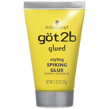 Schwarzkopf got2b Glued Styling Glue 3 Pack for Bold Styles