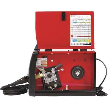 LINCOLN ELECTRIC CO K2697-1 Easy MIG 140 Wire Feed Welder