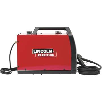 LINCOLN ELECTRIC K2697-1 Easy MIG 140 Welder for All Skill Levels
