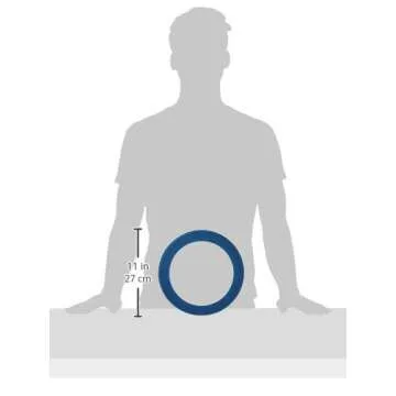 Norpro Silicone Pie Crust Shield for Perfect Pies