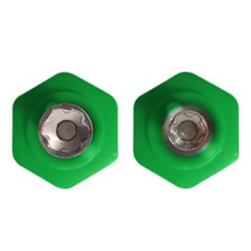 ATLIN Gamebit Screwdriver Set 4.5mm and 3.8mm Security Bits for Opening Nintendo, Sega Consoles and Game Cartridges