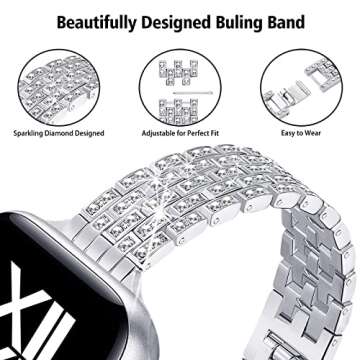 Stylish LovRug Apple Watch Band with Case for All Models