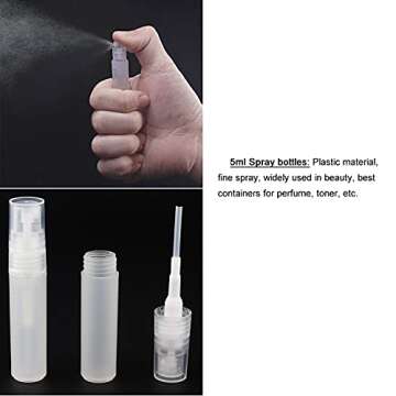 INNERNEED Collapsible Silicone Travel Size Bottles Portable Squeezable Refillable Containers Set for Cosmetic Toiletries Shampoo Lotion Soap Liquids, Leak-proof, TSA Approved (1.5-3oz, 4-colors)