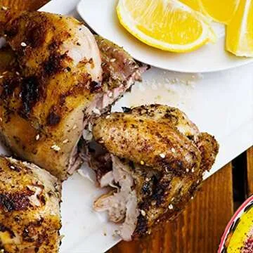 Ziyad Shaker Premium Sumac Spice Blend, Flavorful Spices, No Additives, No Preservatives, No Salt, No MSG, 5.5 oz