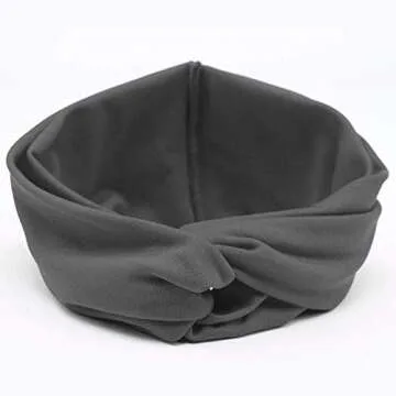 Stylish RIOSO Turban Headbands for Women - 4 Pack