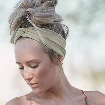 Stylish RIOSO Turban Headbands for Women - 4 Pack