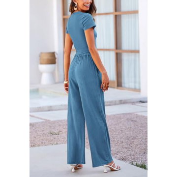 PRETTYGARDEN Women's Summer Knit 2 Piece Outfit for Style