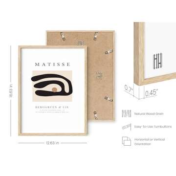 Haus and Hues Henri Matisse Print - Modern Wall Art